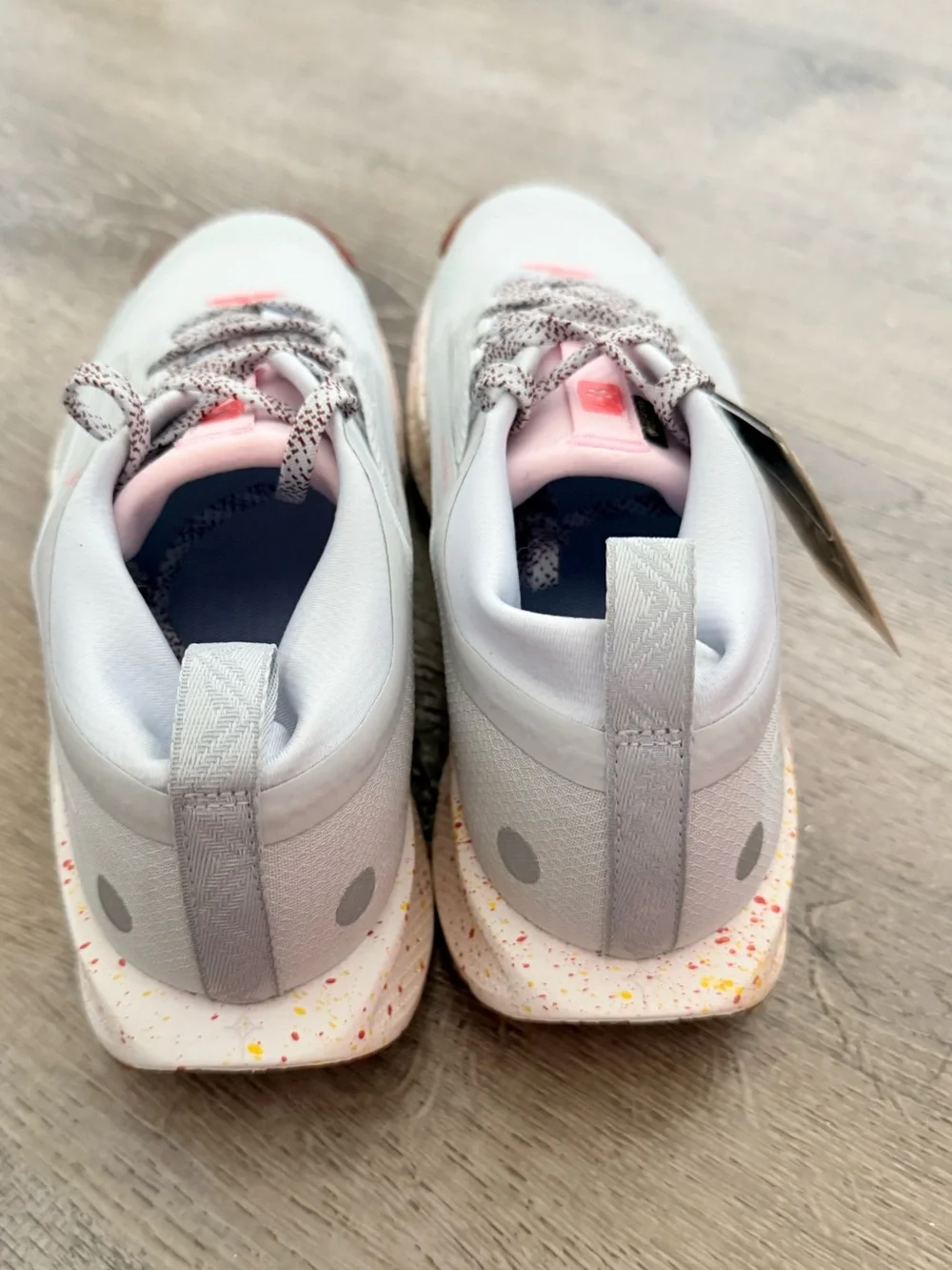 Nike Pegasus Trail 5 GORE-TEX 'Platinum Paint Splatter' Fq0912-007 Size 10.5
